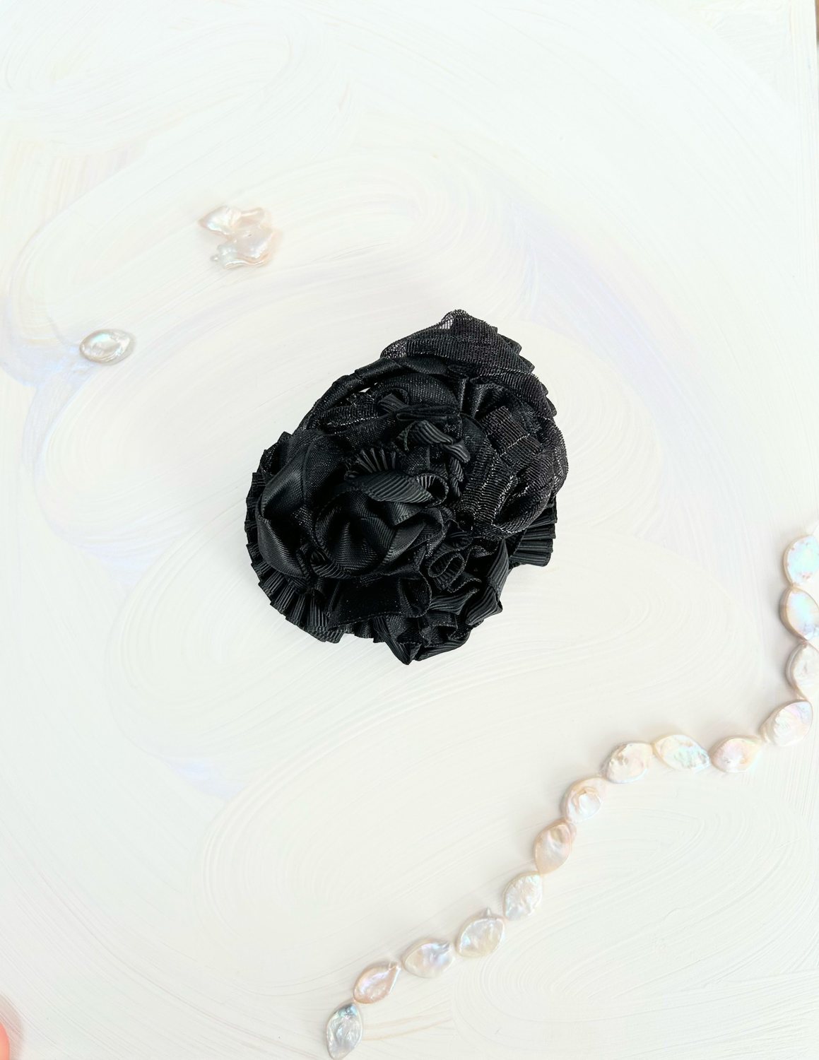 moecoribon リボンアクセサリー作品