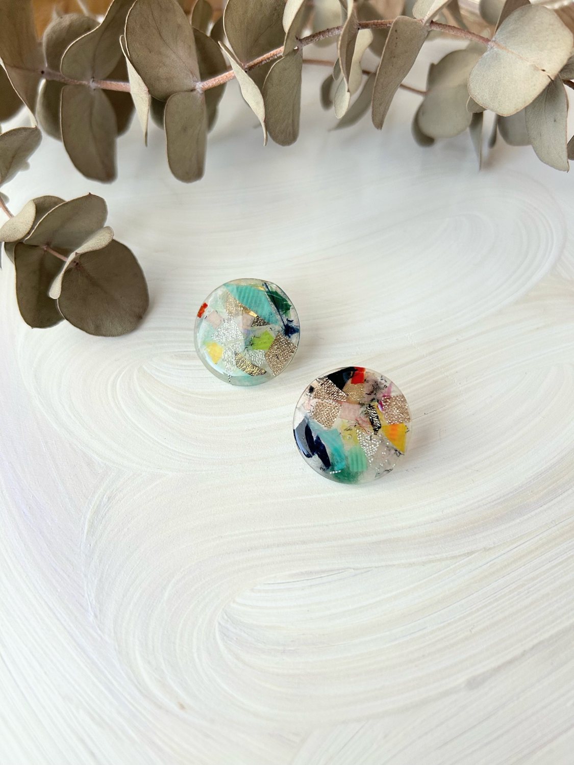 moecoribon リボンアクセサリー作品